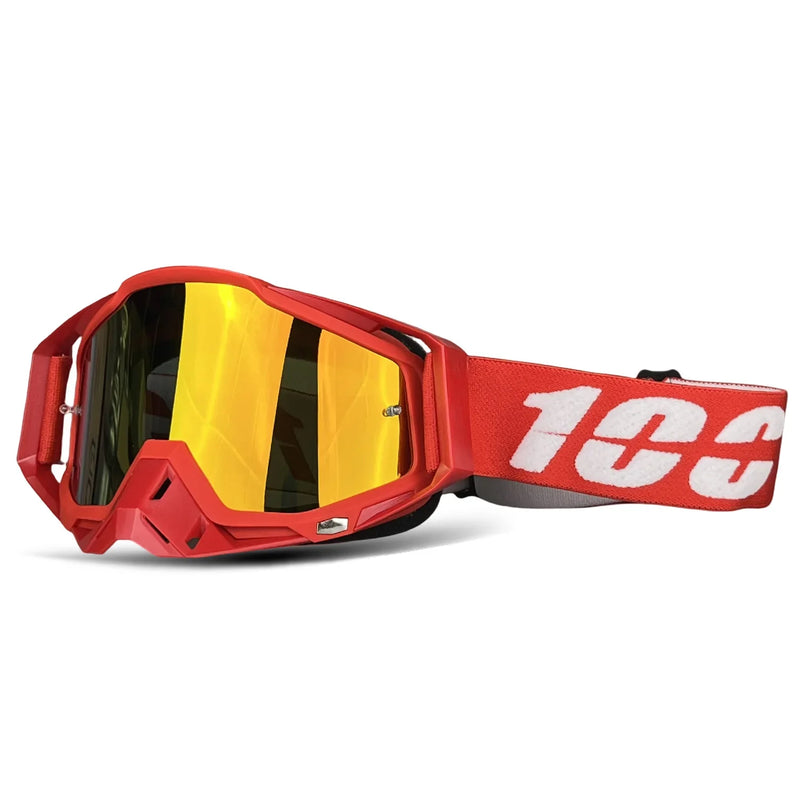Ochelari de motocross polarizați - mai multe variante