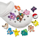 Decorațiuni pentru pantofi pentru copii Crocs Pokemon - 12 buc