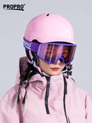 Cască de schi - mai multe variante