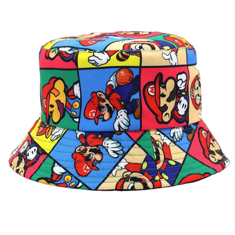 Pălărie de vară pentru copii Super Mario