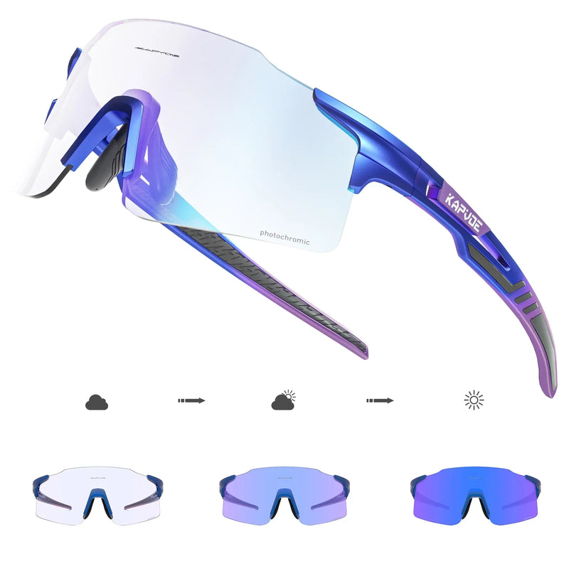 Ochelari de ciclism polarizați UV400 - mai multe variante