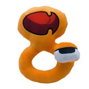 Cifre de pluș - 10 buc