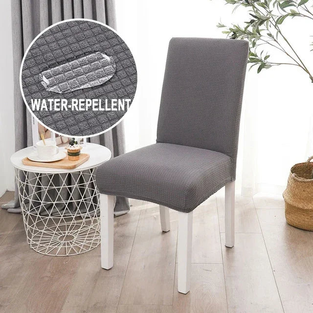 DiningComfort™ Capac elastic impermeabil pentru scaune de bucătărie - mai multe variante