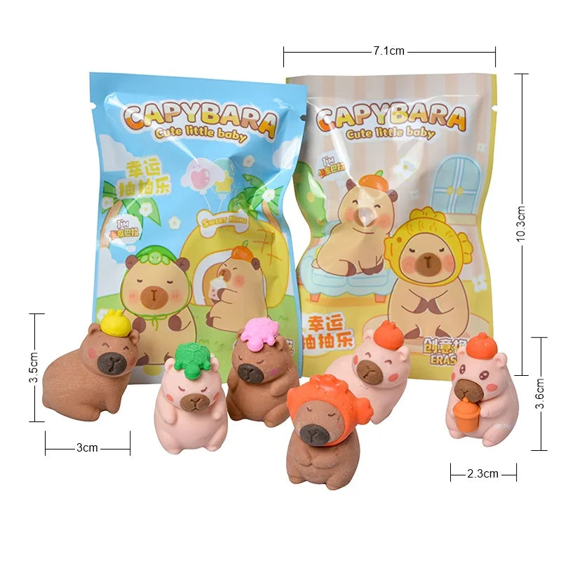 The Big Blind Box figurine 32 buc - Capybara