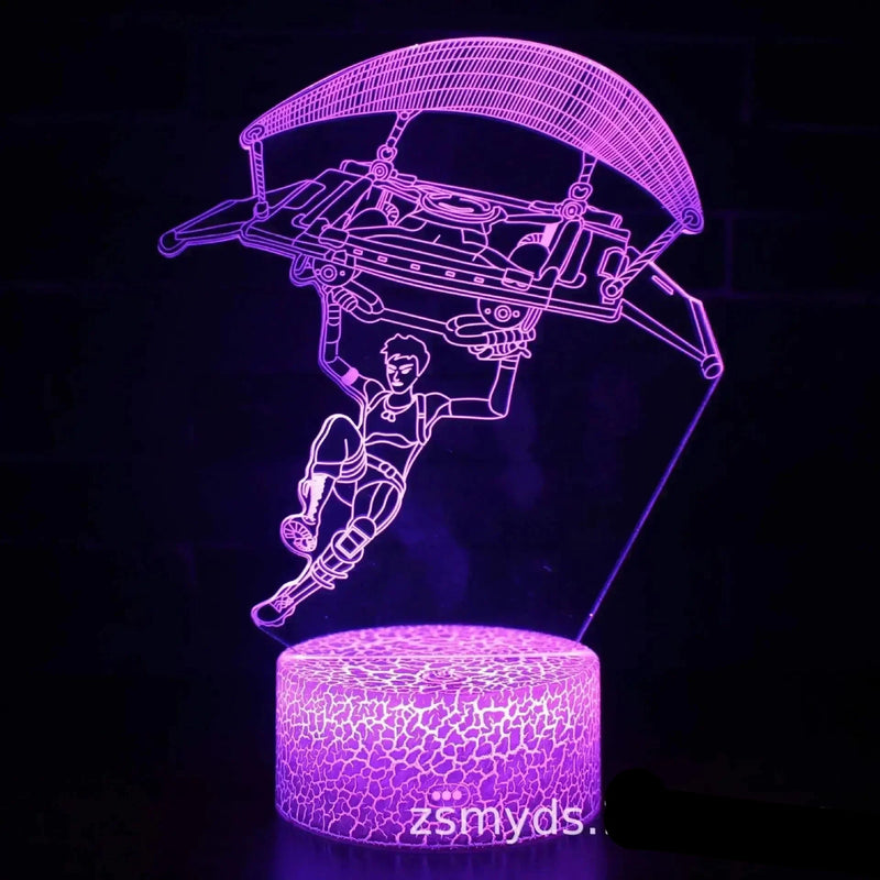 Fortnite 3D Iluzie Lampă - mai multe variante