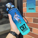 Sticlă de apă design - Cristiano Ronaldo
