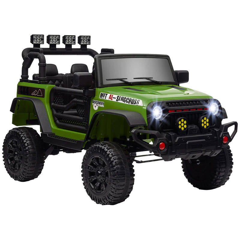 Jeep electric mare pentru copii - mai multe variante