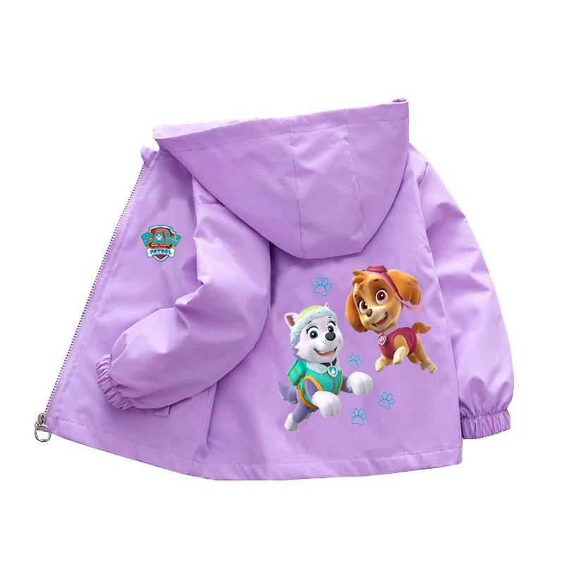 Fete primăvară / toamnă jachetă Paw Patrol - mai multe variante