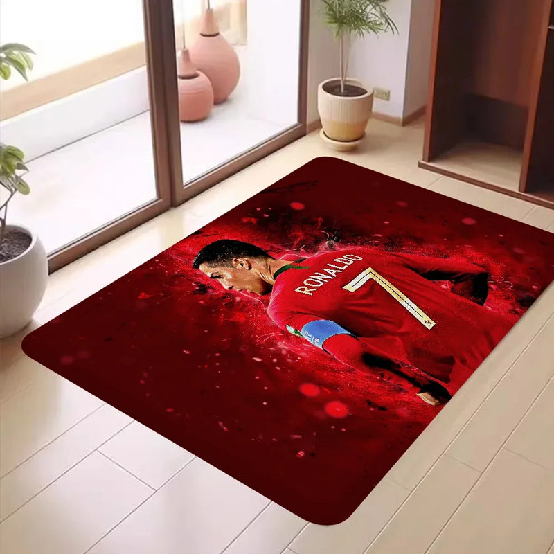 Design covor fotbal Cristiano Ronaldo - mai multe variante