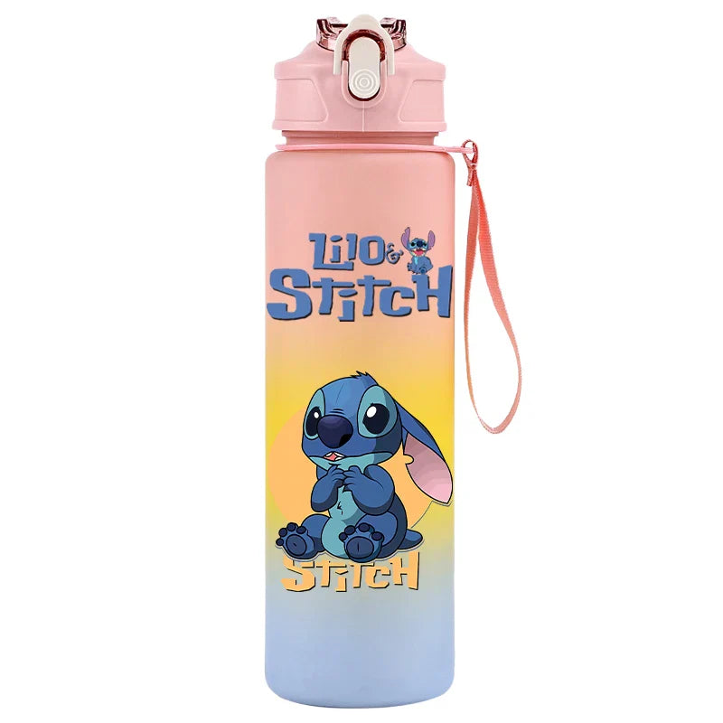 Sticlă de apă de designer Stitch - mai multe variante