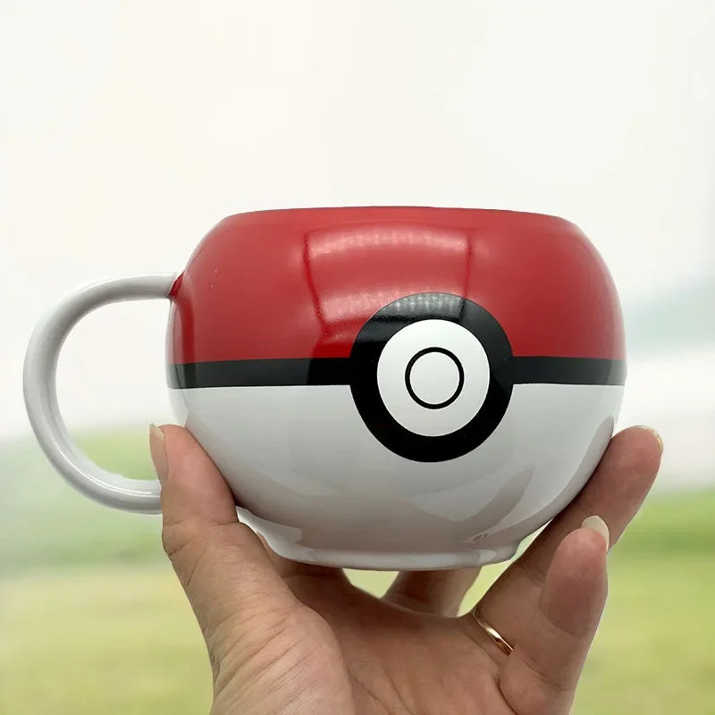 Design 3D cană Pokemon - Pokeball