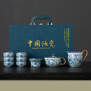 Set de ceai tradițional japonez din porțelan - Matcha