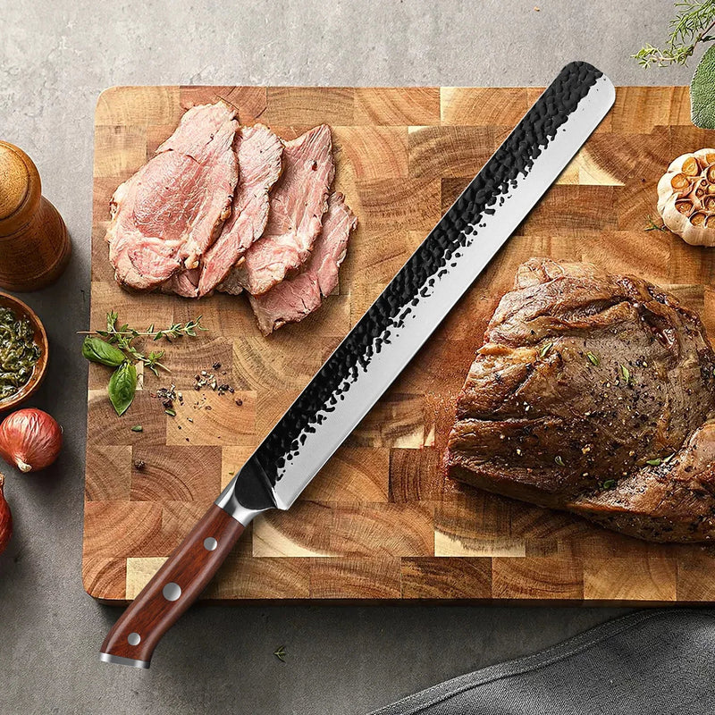 SteelCore™ Cuțit profesional de feliat din oțel inoxidabil