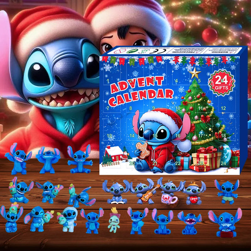 Design calendar advent Stitch