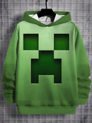 Designer Kids Sweatshirt Minecraft - mai multe variante