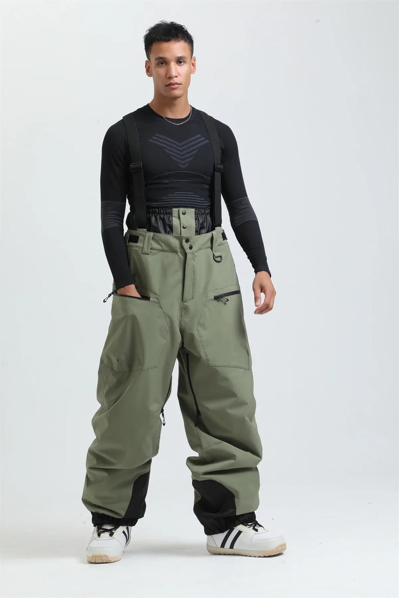Pantaloni de snowboard sau schi AlpineGlare™ pentru bărbați - mai multe variante