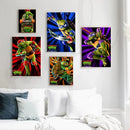 Design imagine Țestoasele Ninja - mai multe variante