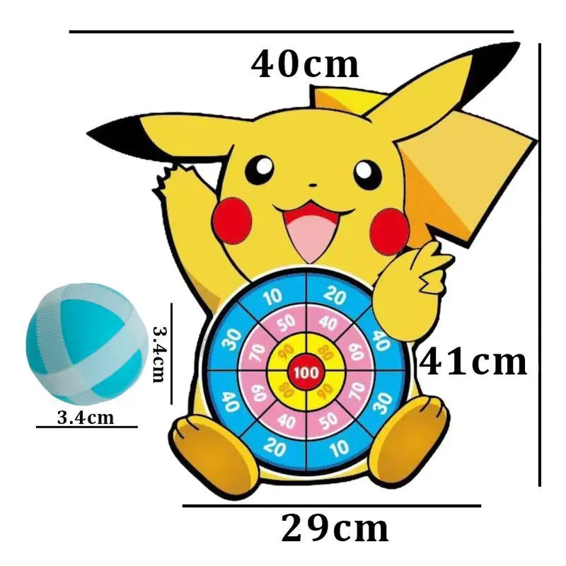 Pokemon Ținta balonului - mai multe variante
