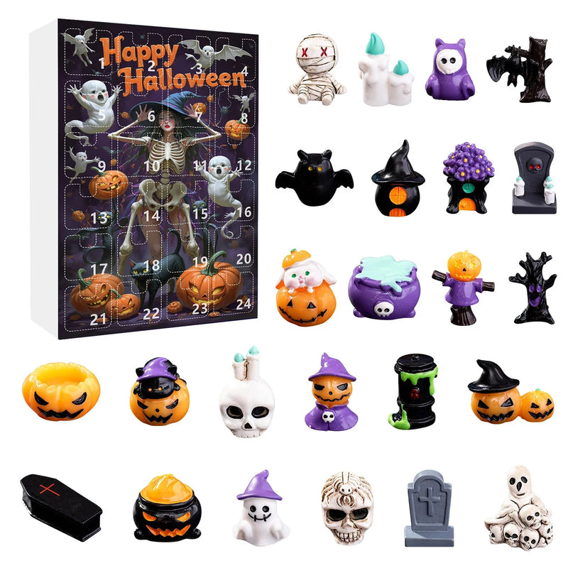 Halloween Advent Calendar - mai multe variante