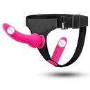 Dildo dublu strap-on cu curea - mai multe variante