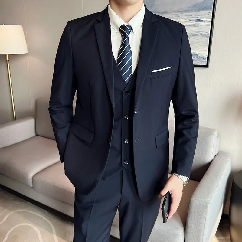 RoyalMan™ Costum de nuntă pentru bărbați - mai multe variante