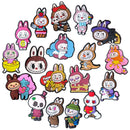 Decorațiuni pentru pantofi Crocs - Labubu - 18 buc