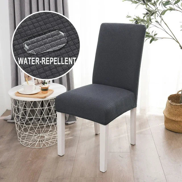 DiningComfort™ Capac elastic impermeabil pentru scaune de bucătărie - mai multe variante