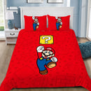 Lenjerie de pat pentru copii Super Mario