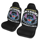 Husă de protecție pentru scaunul auto Stitch - mai multe variante