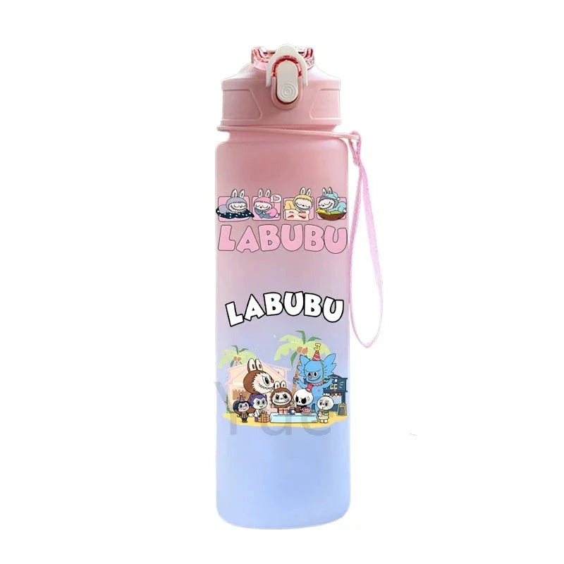 Sticlă de apă design Labubu - 750 ml - mai multe variante