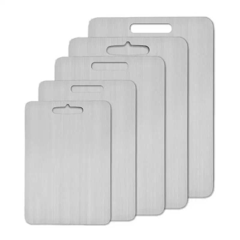 SteelCore™ Placă de tăiat din oțel inoxidabil - mai multe variante