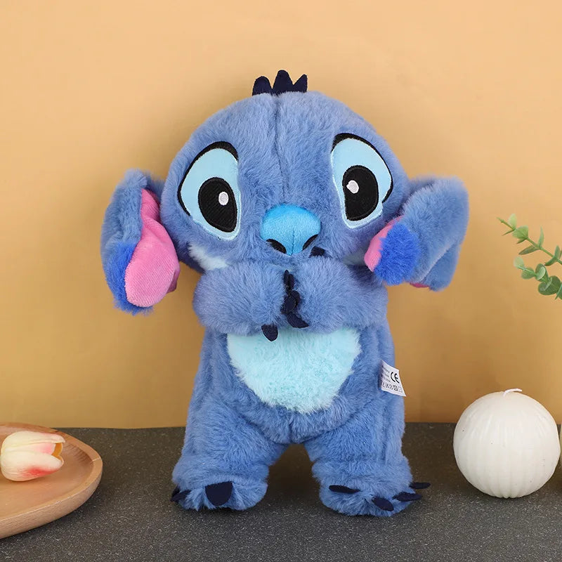 Plush Stitch cu o lumină - mai multe variante