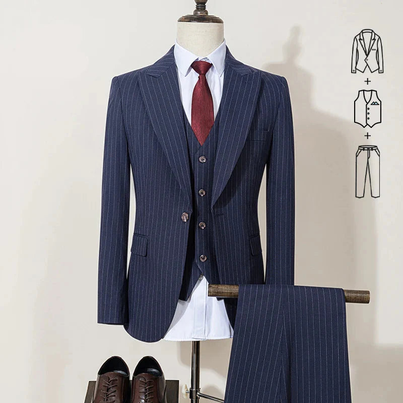 WeddingElegant™ Costum elegant pentru bărbați pentru nuntă - mai multe variante