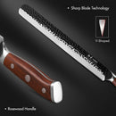 SteelCore™ Cuțit profesional de feliat din oțel inoxidabil