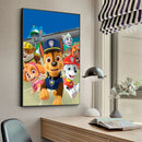 Imaginea designului Paw Patrol - mai multe variante