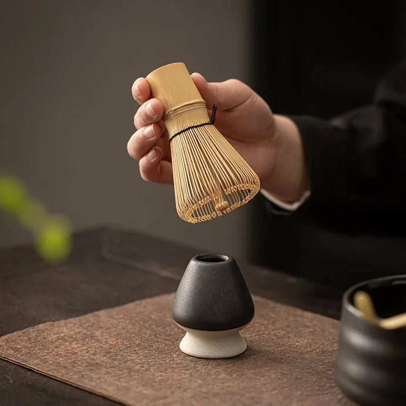 Bamboo Matcha ceai bici
