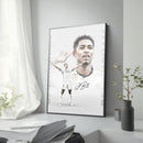 Design pictură de Jude Bellingham - mai multe variante