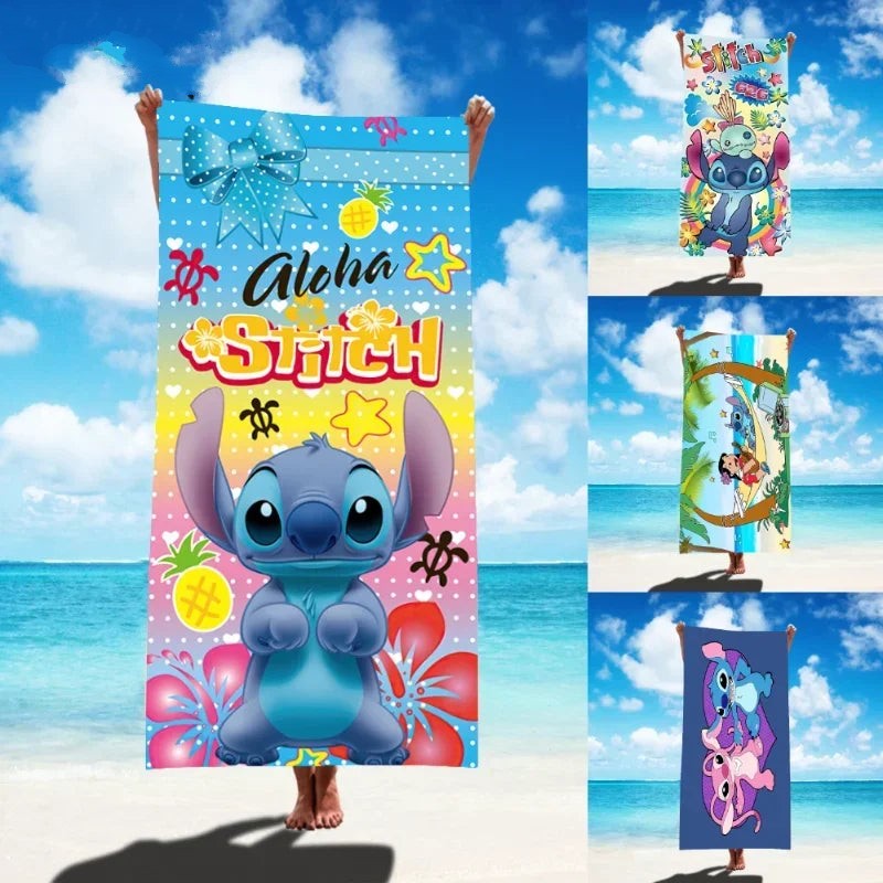 Prosop de designer pentru copii Lilo și Stitch - mai multe variante