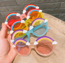 Ochelari de soare de vară curcubeu pentru copii - mai multe variante