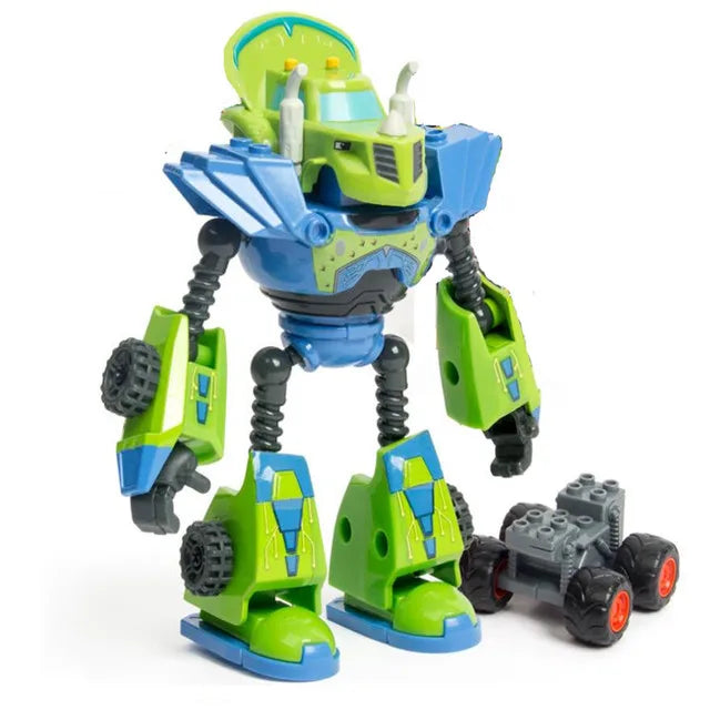 Transformator robotic figurină Blaze și mașinile monstru - mai multe variante