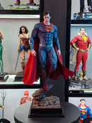 Sculptură mare de design Superman