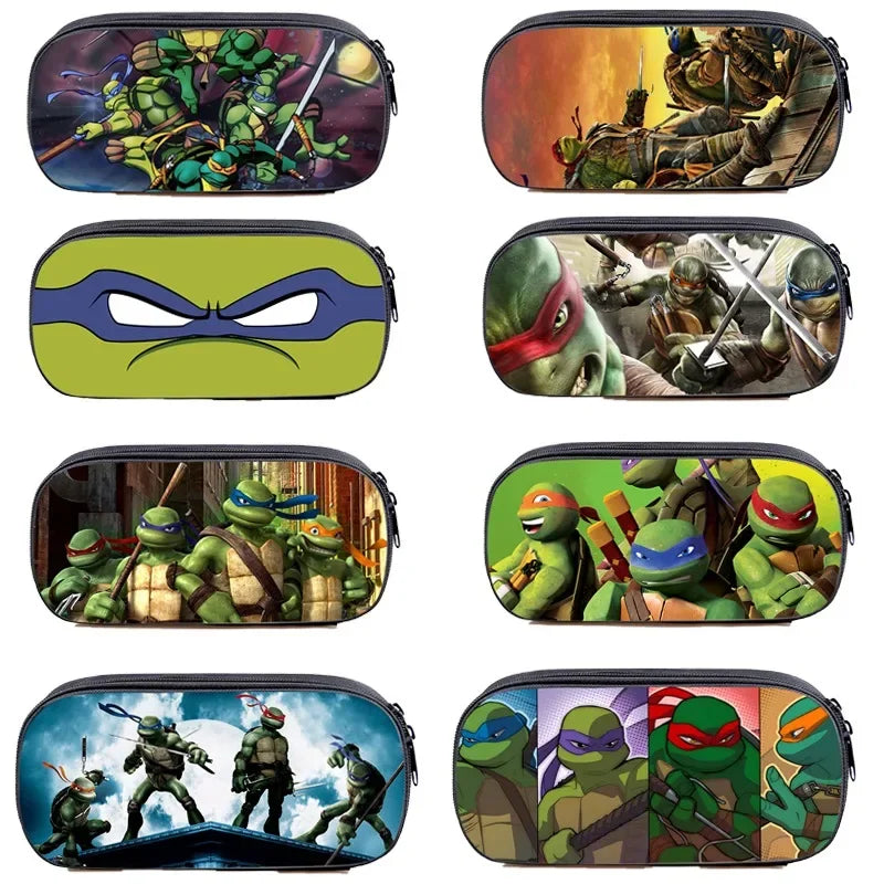 Țestoasele Ninja Cazul de creion școală - mai multe variante