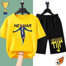 Set de vară pentru copii Neymar tricou și pantaloni scurți - mai multe variante
