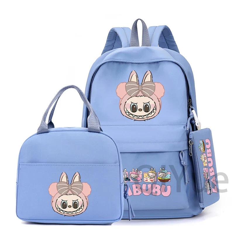 Design școală set Labubu - mai multe variante
