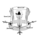 Dilatator anal metalic cu diametru reglabil