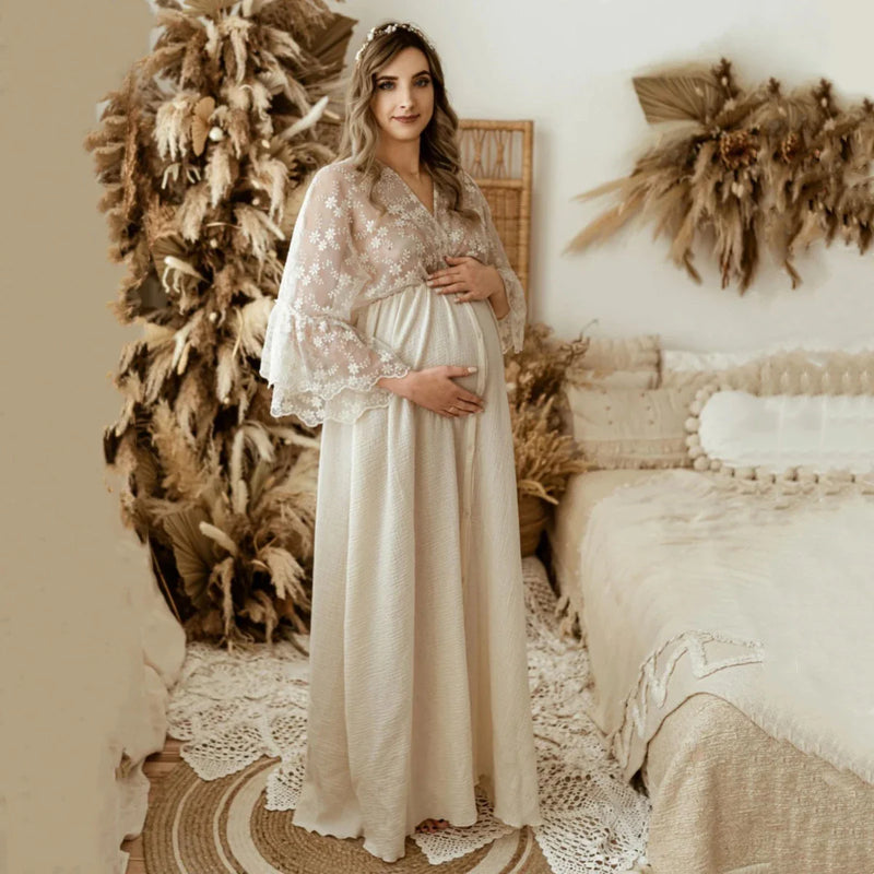 Rochie de maternitate pentru sedinta foto