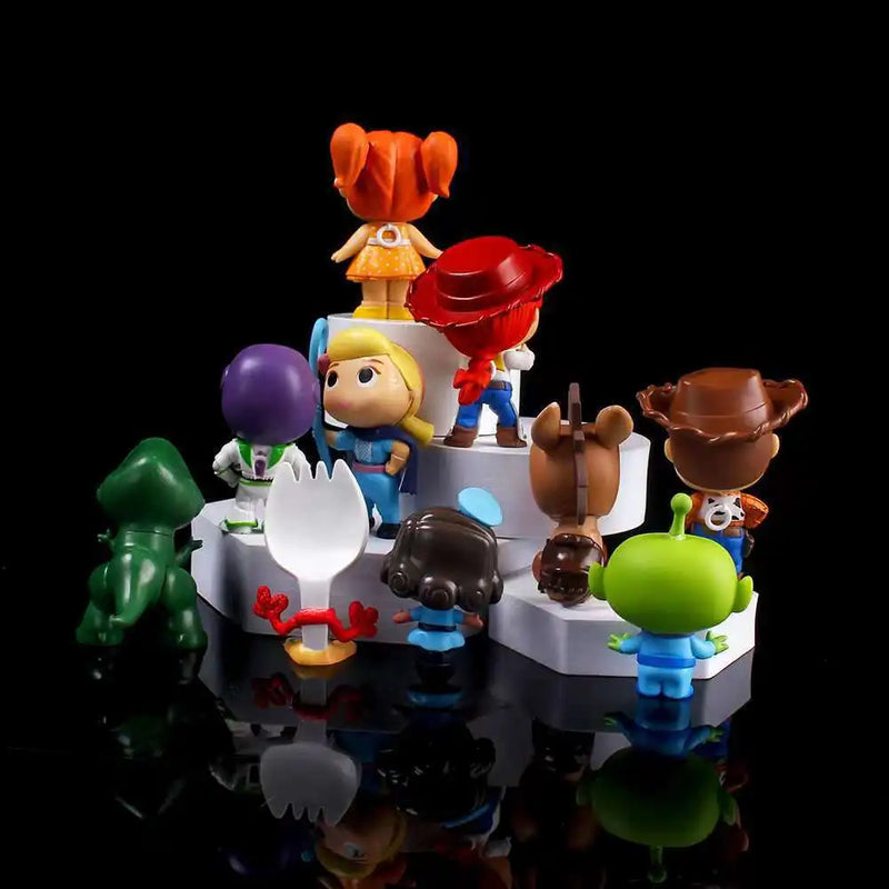 Proiectare figurine Toy Story - 10 buc
