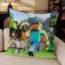 Față de pernă pentru copii Minecraft - mai multe variante