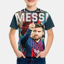 Tricou designer pentru copii - Lionel Messi
