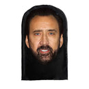 Mască elastică 3D cu motive de celebrități - mai multe variante